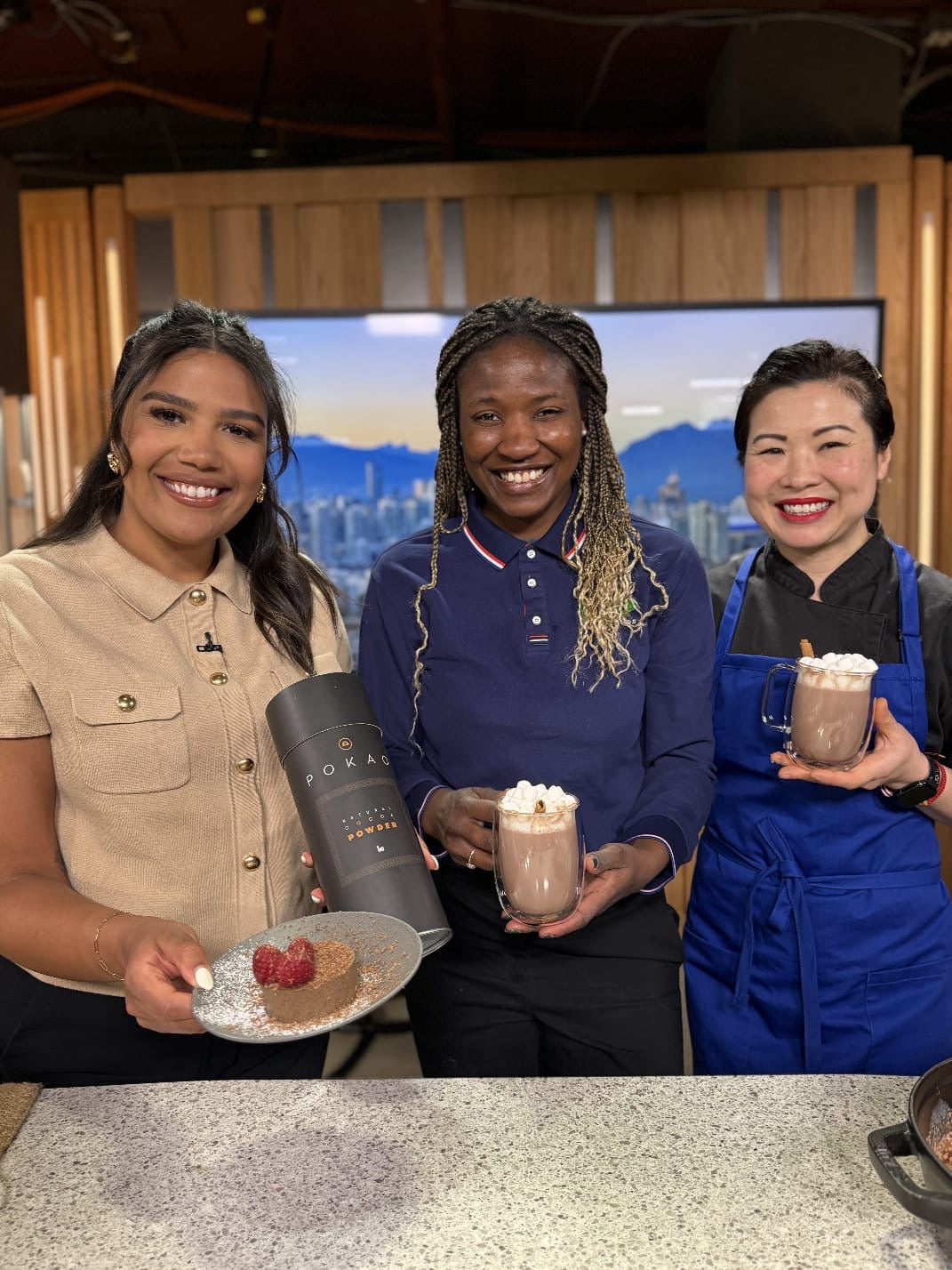 Emkao Foods’ Premium Cocoa on CTV News Live