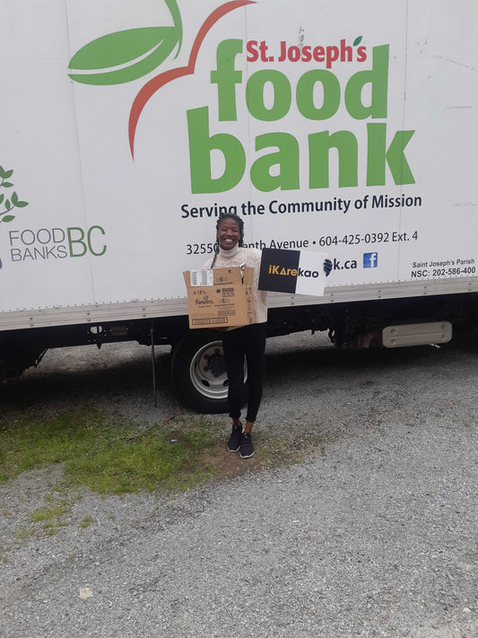 Mission’s Emkao Foods Deliver Care Packages to Valley Care Facilities